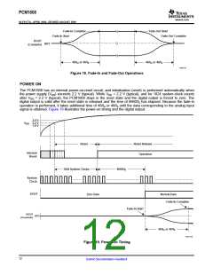 浏览型号PCM1808的Datasheet PDF文件第12页