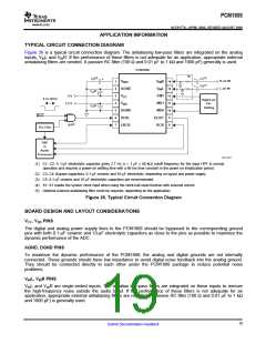 浏览型号PCM1808的Datasheet PDF文件第19页