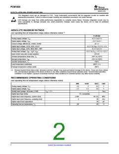 浏览型号PCM1808的Datasheet PDF文件第2页