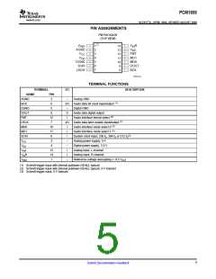 浏览型号PCM1808的Datasheet PDF文件第5页