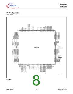 浏览型号SAK-C167CR-LM的Datasheet PDF文件第8页