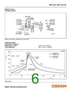 浏览型号SFH303的Datasheet PDF文件第6页