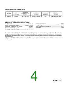 浏览型号SGM3157的Datasheet PDF文件第4页