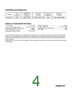 浏览型号SGM3157YC6/TR的Datasheet PDF文件第4页