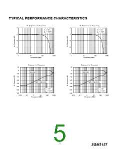 浏览型号SGM3157的Datasheet PDF文件第5页