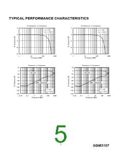 浏览型号SGM3157YC6/TR的Datasheet PDF文件第5页