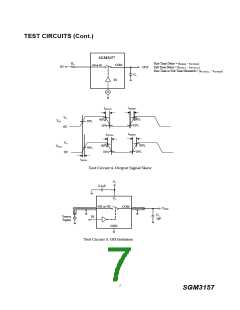 浏览型号SGM3157的Datasheet PDF文件第7页