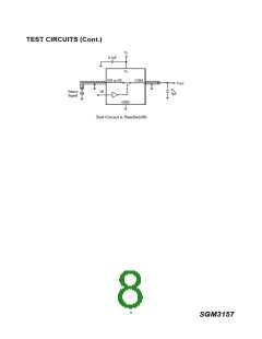 浏览型号SGM3157的Datasheet PDF文件第8页