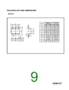 浏览型号SGM3157的Datasheet PDF文件第9页