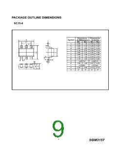 浏览型号SGM3157YC6/TR的Datasheet PDF文件第9页