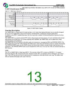 浏览型号SM89T16R1C25的Datasheet PDF文件第13页