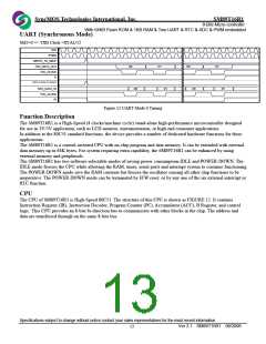 浏览型号SM89T16R1_06的Datasheet PDF文件第13页