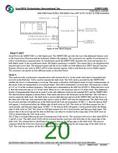 浏览型号SM89T16R1C25的Datasheet PDF文件第20页