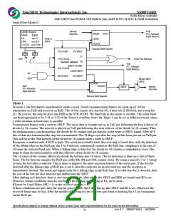 浏览型号SM89T16R1C25的Datasheet PDF文件第21页