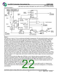 浏览型号SM89T16R1C25的Datasheet PDF文件第22页