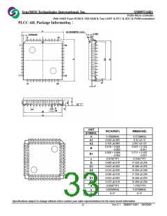 浏览型号SM89T16R1C25的Datasheet PDF文件第33页