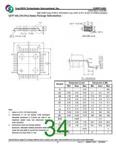 浏览型号SM89T16R1C25的Datasheet PDF文件第34页