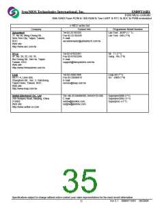 浏览型号SM89T16R1C25的Datasheet PDF文件第35页