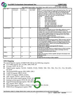 浏览型号SM89T16R1C25的Datasheet PDF文件第5页