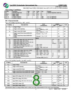 浏览型号SM89T16R1C25的Datasheet PDF文件第8页