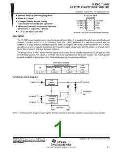 浏览型号TL496C的Datasheet PDF文件第1页