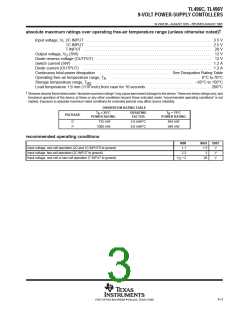 浏览型号TL496C的Datasheet PDF文件第3页