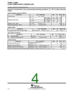 浏览型号TL496C的Datasheet PDF文件第4页