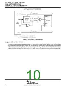 浏览型号TLC7528CN的Datasheet PDF文件第10页