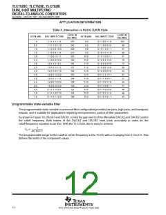 浏览型号TLC7528CN的Datasheet PDF文件第12页