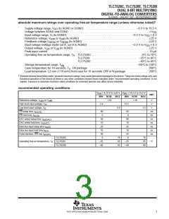 浏览型号TLC7528CN的Datasheet PDF文件第3页