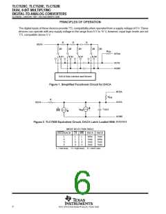 浏览型号TLC7528CN的Datasheet PDF文件第6页