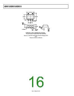 浏览型号AD8616ARZ的Datasheet PDF文件第16页