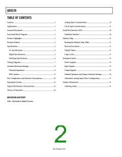浏览型号AD9228的Datasheet PDF文件第2页