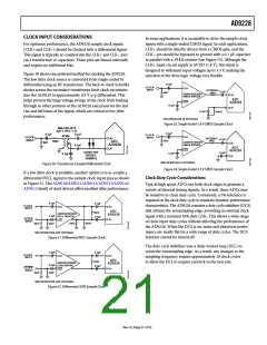 浏览型号AD9228的Datasheet PDF文件第21页