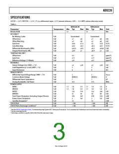 浏览型号AD9228的Datasheet PDF文件第3页