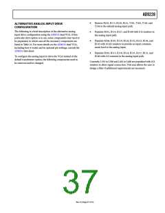 浏览型号AD9228的Datasheet PDF文件第37页
