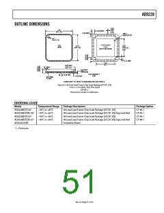 浏览型号AD9228的Datasheet PDF文件第51页