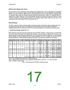 浏览型号AK4115VQ的Datasheet PDF文件第17页