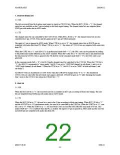 浏览型号AK4115VQ的Datasheet PDF文件第22页
