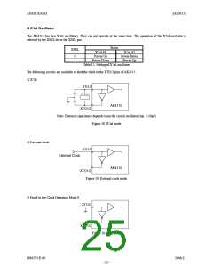 浏览型号AK4115VQ的Datasheet PDF文件第25页