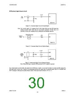 浏览型号AK4115VQ的Datasheet PDF文件第30页
