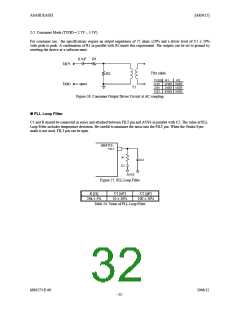 浏览型号AK4115VQ的Datasheet PDF文件第32页