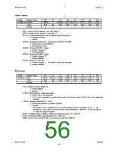 浏览型号AK4115VQ的Datasheet PDF文件第56页