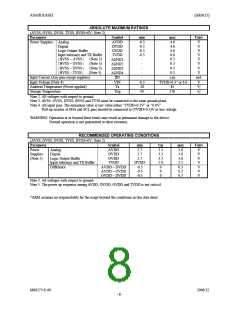 浏览型号AK4115VQ的Datasheet PDF文件第8页