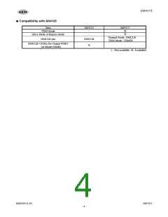 浏览型号AK4127的Datasheet PDF文件第4页