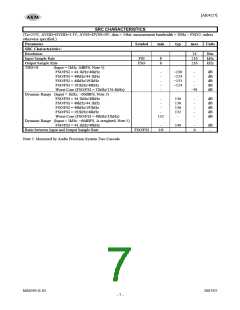 浏览型号AK4127的Datasheet PDF文件第7页