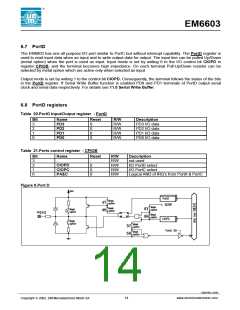 浏览型号EM6603的Datasheet PDF文件第14页
