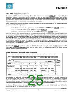 浏览型号EM6603的Datasheet PDF文件第25页