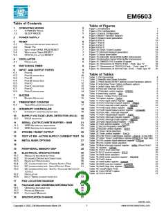 浏览型号EM6603的Datasheet PDF文件第3页