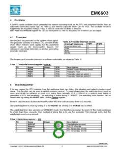 浏览型号EM6603的Datasheet PDF文件第8页
